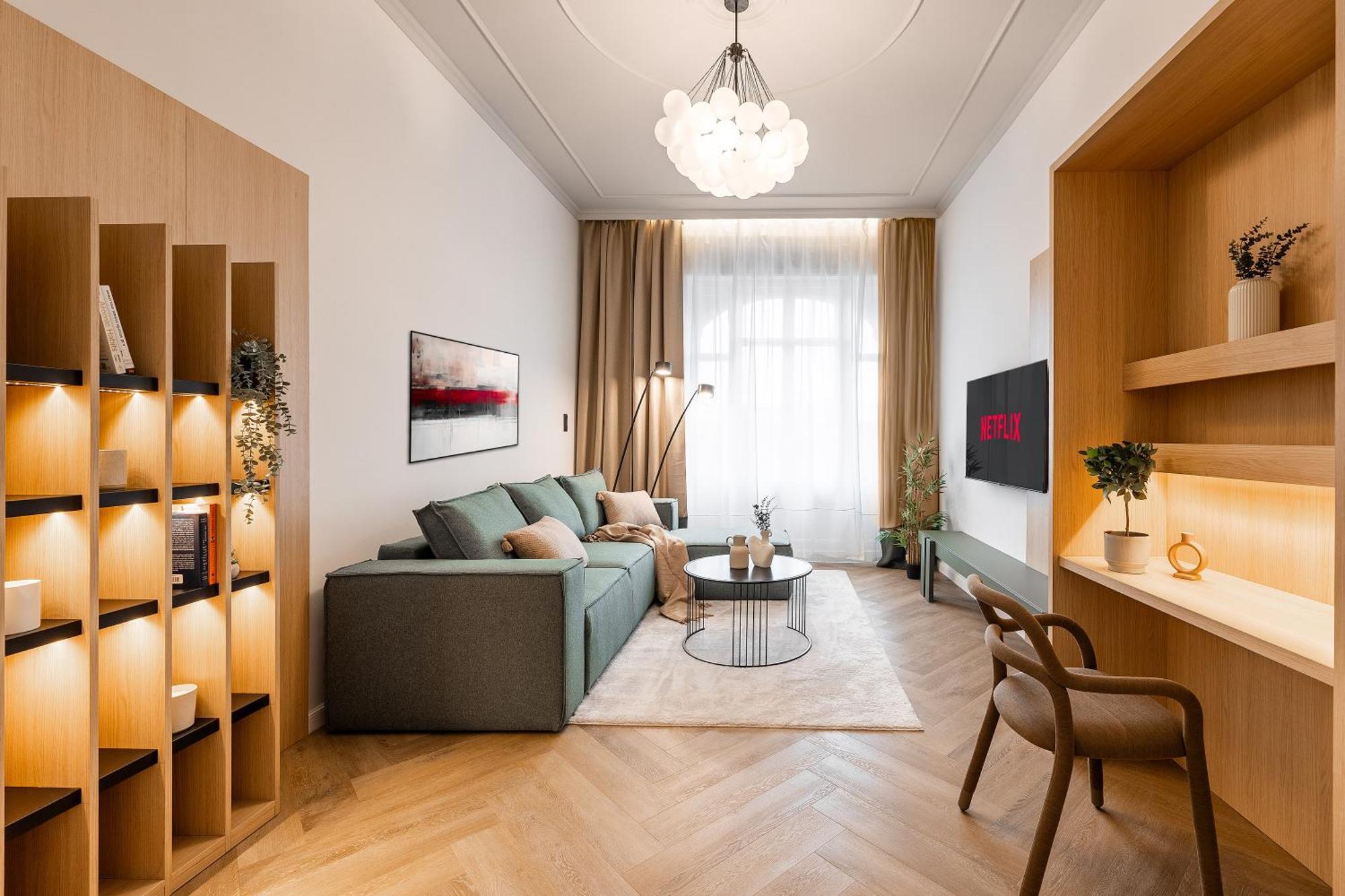 Coente Apartments Kiraly 51 Budapest Exterior photo